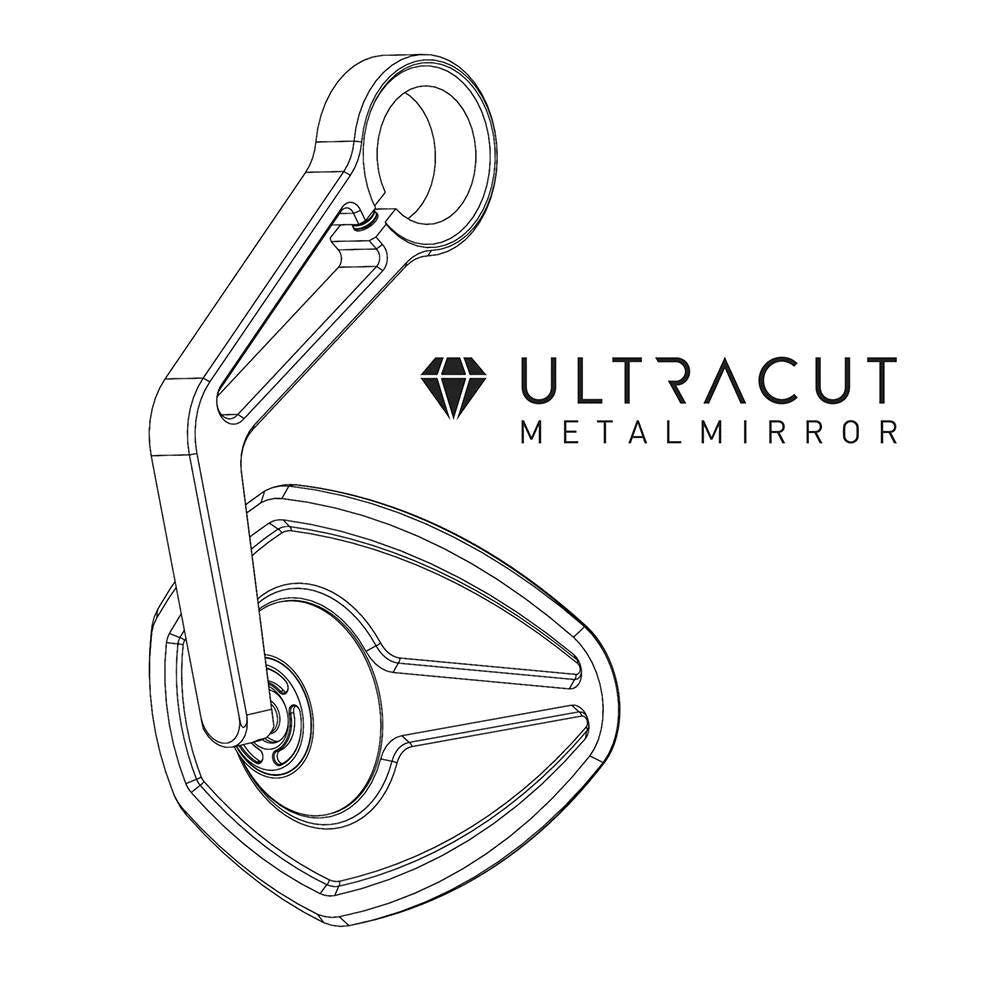 MOTOGADGET M.VIEW FLIGHT BAR END MIRROR