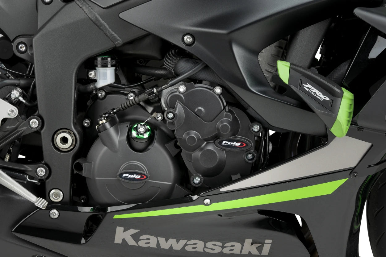 PUIG Engine Cover Kawasaki Ninja ZX6R 2009-25