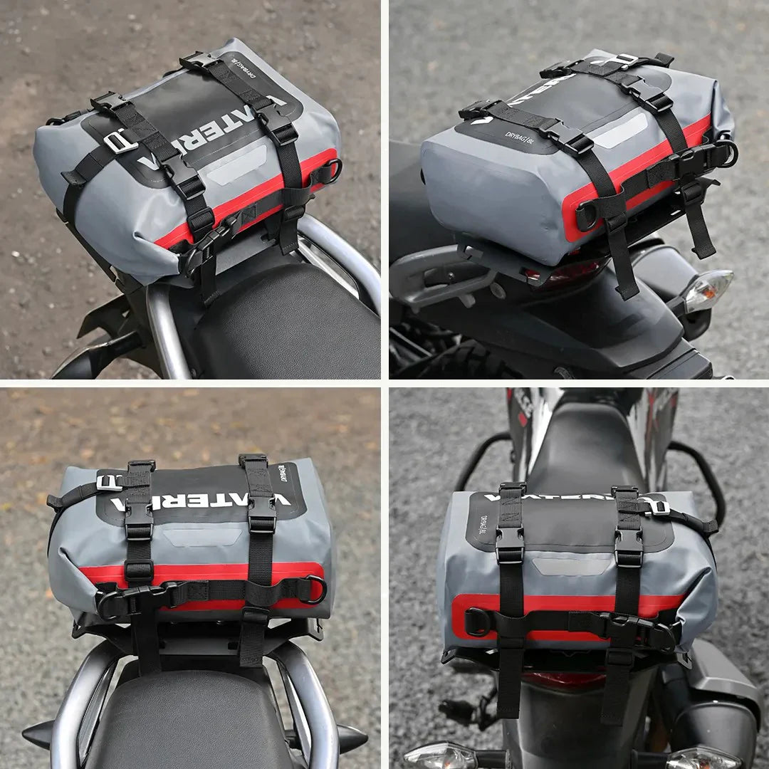 ViaTerra DryBag 8L - 100% Waterproof Motorcycle