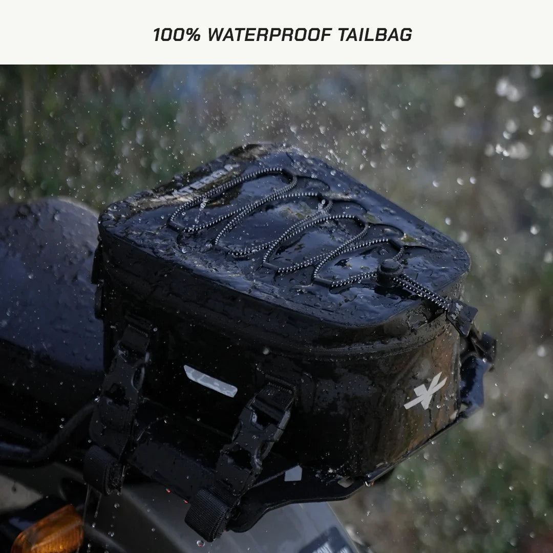 100% Waterproof Tail/Seat Bag 6L (Universal)