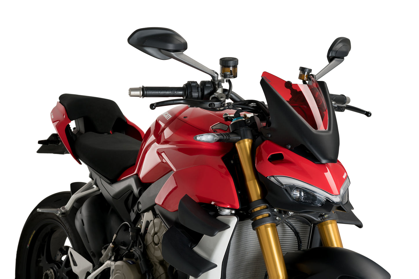 Puig sport windscreen for Ducati Streetfighter V4/V2 2021+