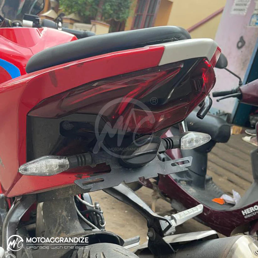 Motoaggrandize Tail tidy/ Fender Eliminator for TVS RR 310