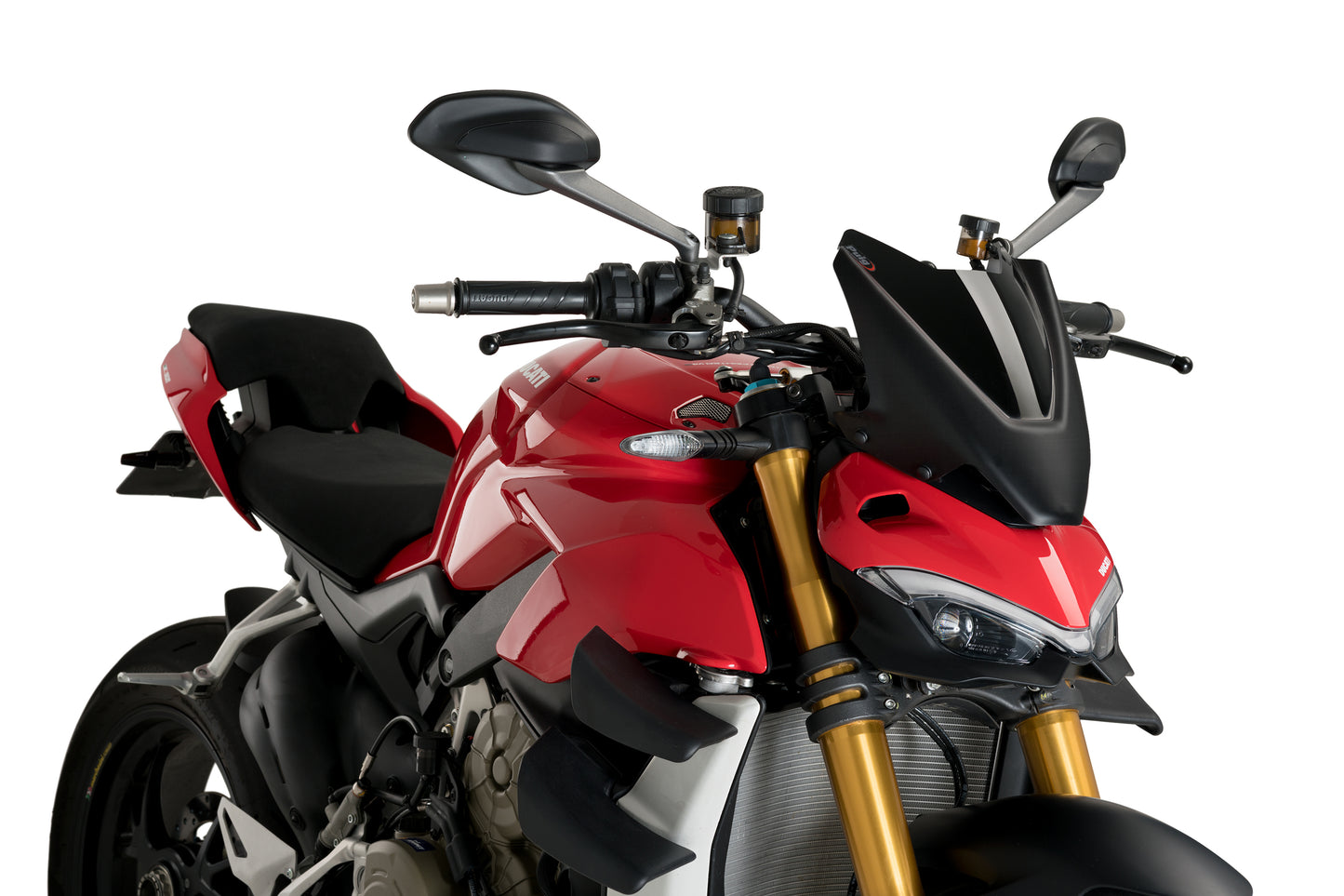 Puig sport windscreen for Ducati Streetfighter V4/V2 2021+