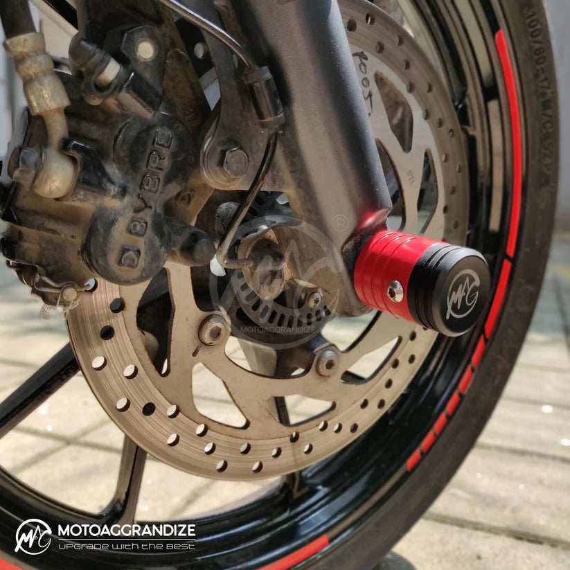 Motoaggrandize Fork Sliders for Yamaha FZ15 | FZ25 | R15V3 | R15V4 | R15V2 | MT15 (Version 1)