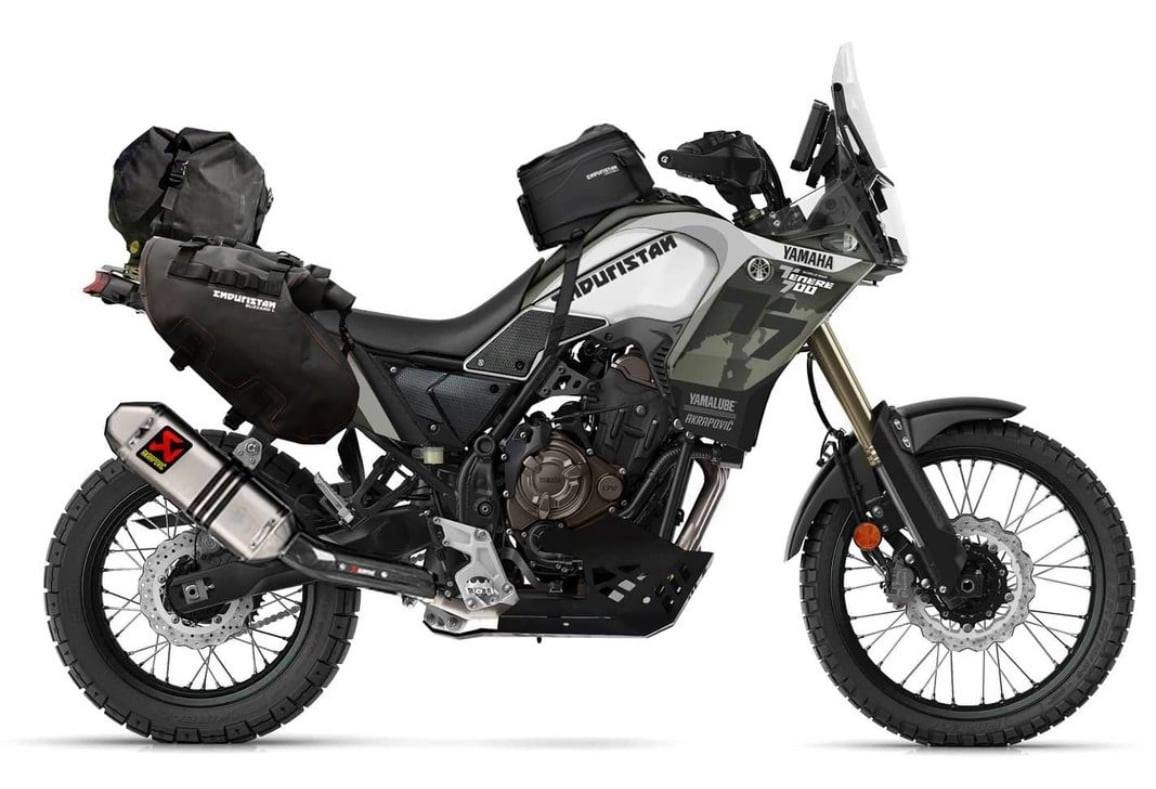Enduristan Blizzard Saddlebags – L