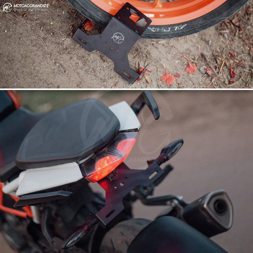 Motoaggrandize Tail Tidy/ Fender Eliminator for KTM Duke 125/ 200/ 250 / 390 (Gen 2)