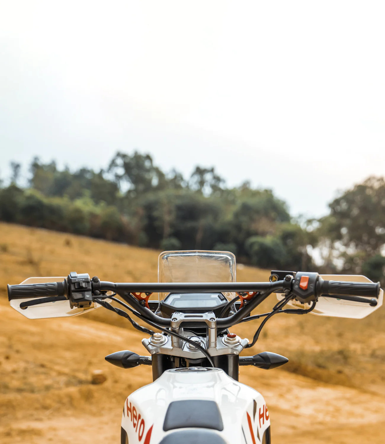 MOTO TORQUE XPULSE RALLY EDITION - HANDLEBAR