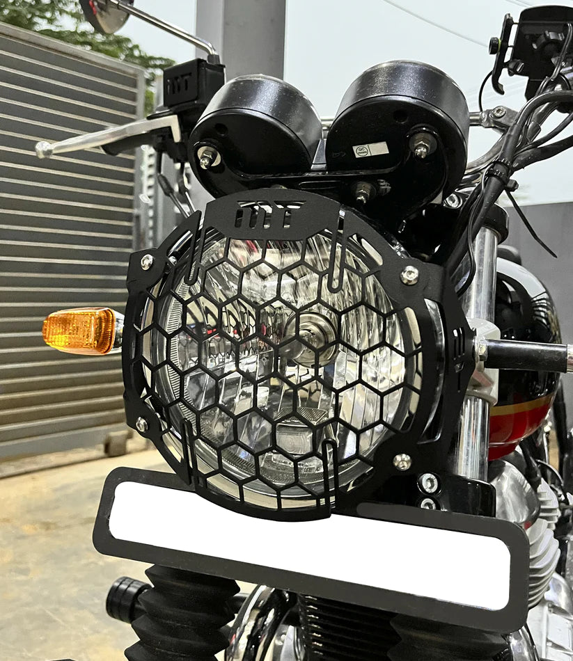MOTO TORQUE INTERCEPTOR 650 / GT 650 - Headlight Grill