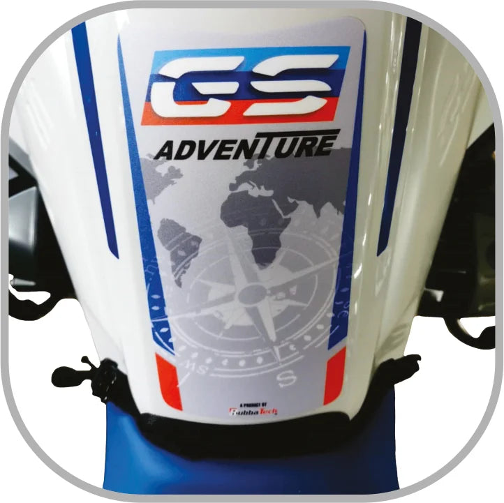 Rubba Tech BMW GSA Ergonomics Tank Pad