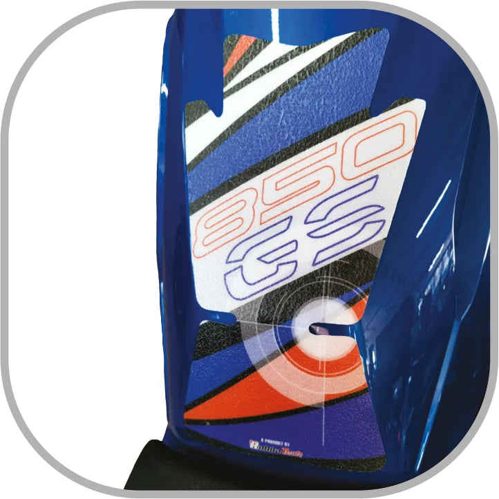 Rubba Tech BMW 750GS Ergonomics Tank Pad