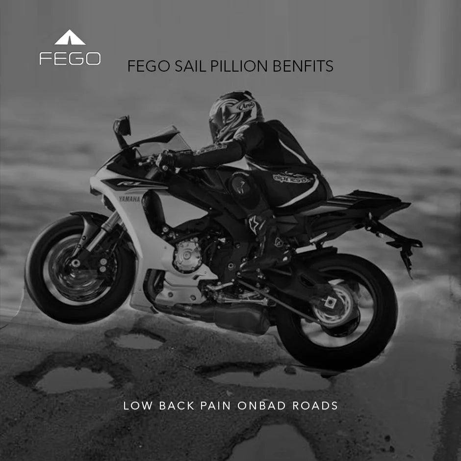 FEGO Sail Pillion – Air Seat Cushion