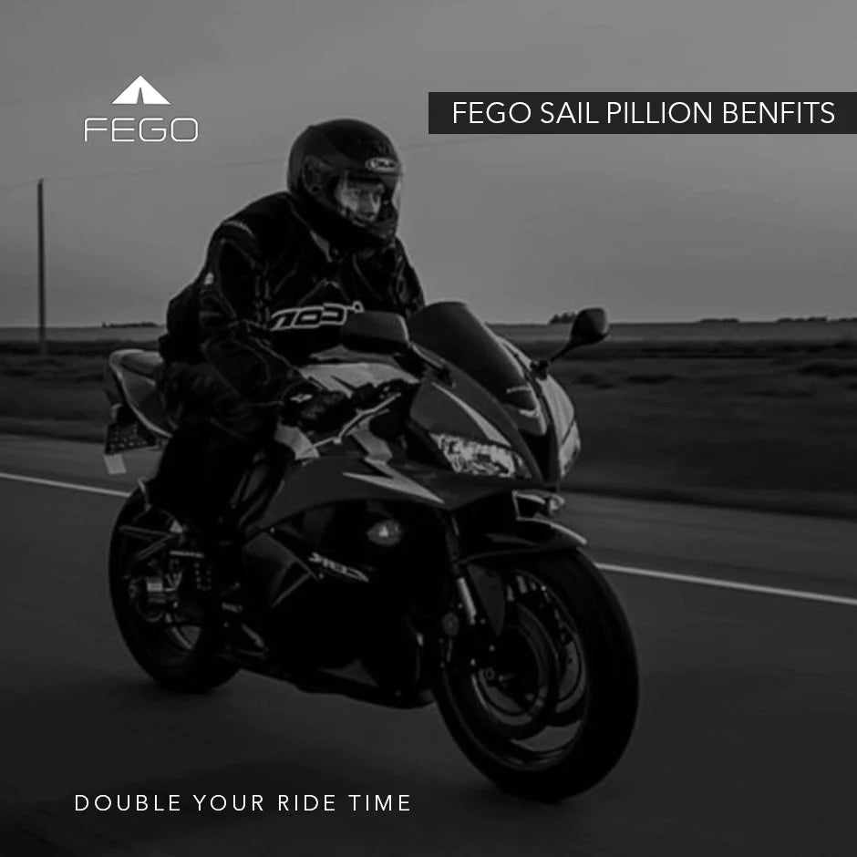 FEGO Sail Pillion – Air Seat Cushion