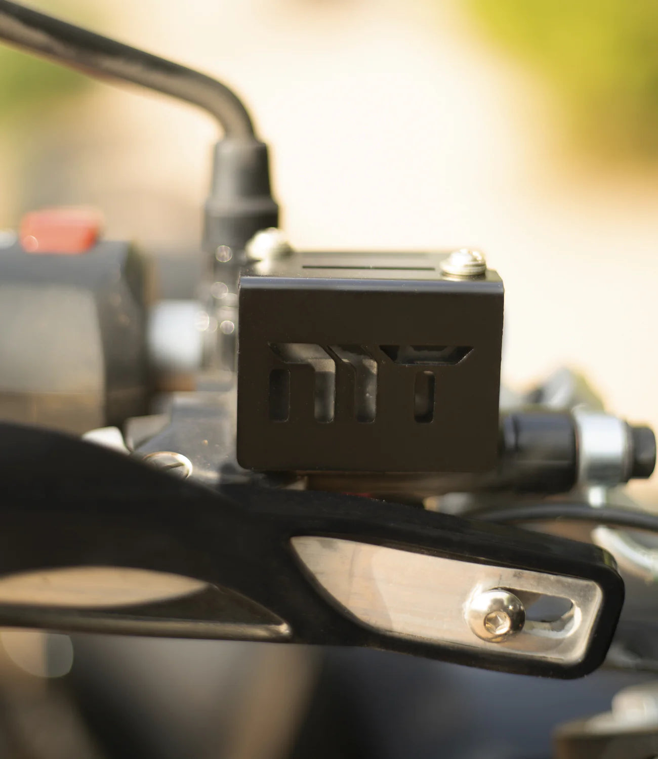 MOTO TORQUE HIMALAYAN (BS6 & BS4) - Front Master Cylinder Guard