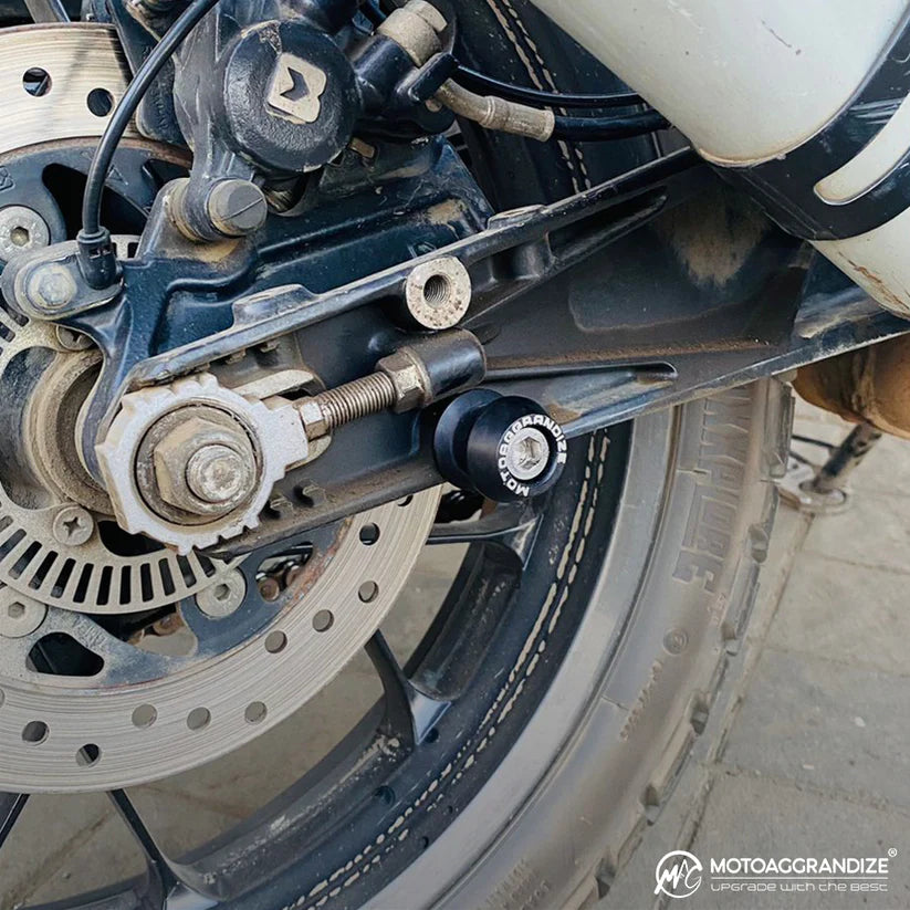 Motoaggrandize Spools for KTM Duke | RC | Adventure