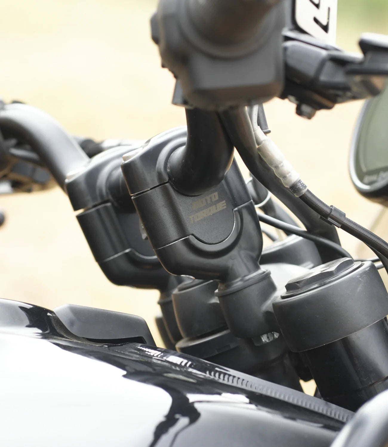 MOTO TORQUE HIMALAYAN 450 - HANDLEBAR RISERS