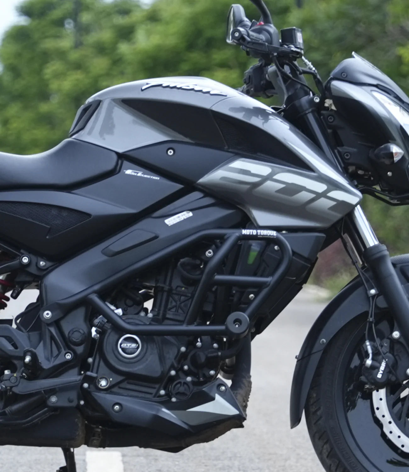 MOTO TORQUE PULSAR NS200 - CRASH GUARD