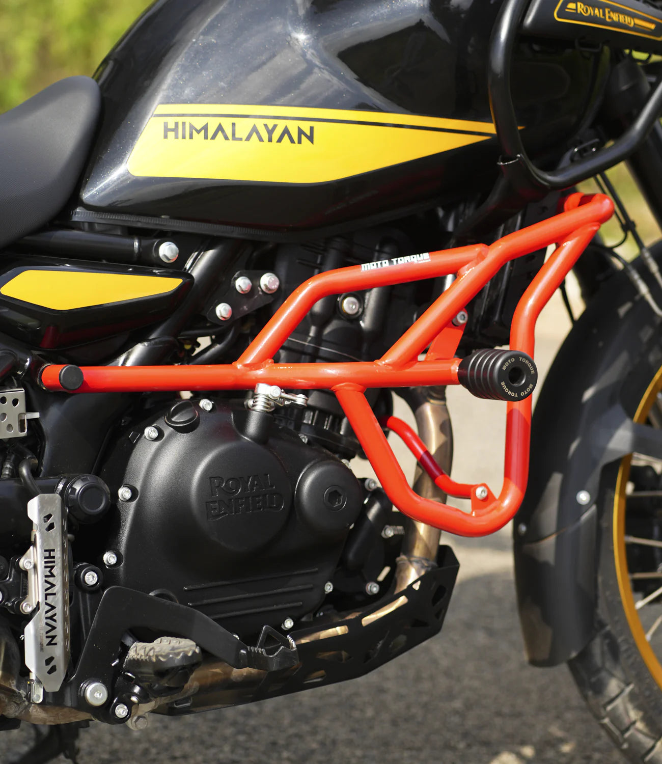 MOTO TORQUE HIMALAYAN 450 - PANTHER CRASH GUARD (RED)