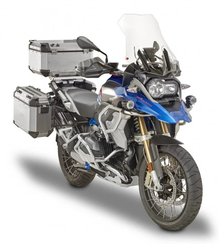 GIVI 5124DT – CLEAR TALL SCREEN – BMW R1200 GSA / R1250GSA (Fitting Kit Required)