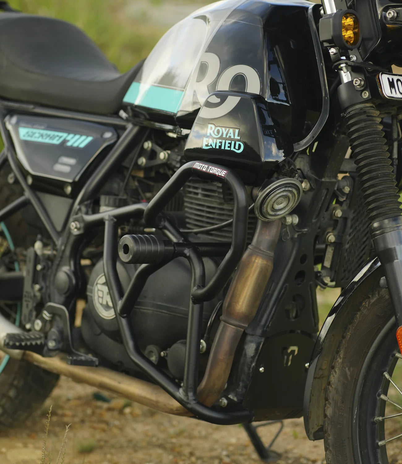 MOTO TORQUE SCRAM 411 - CRASH GUARD v2.0
