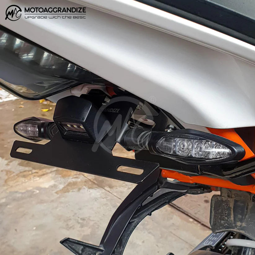 Motoaggrandize Tail Tidy / Fender Eliminator Compact for KTM RC 125/ 200/ 390