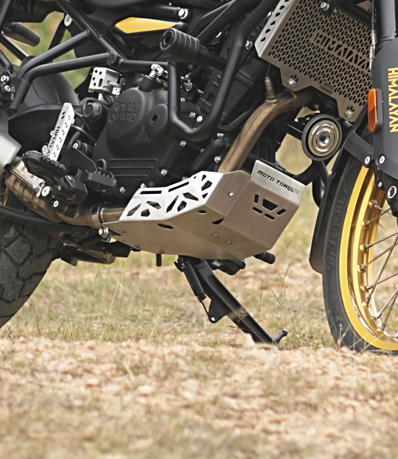 MOTO TORQUE HIMALAYAN 450 - ENGINE GUARD (ALUMINIUM)