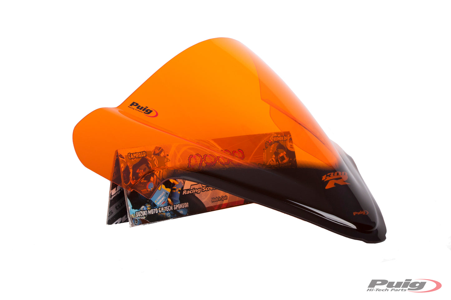 PUIG Racing screen for Suzuki Hayabusa 2009-20 - #4826
