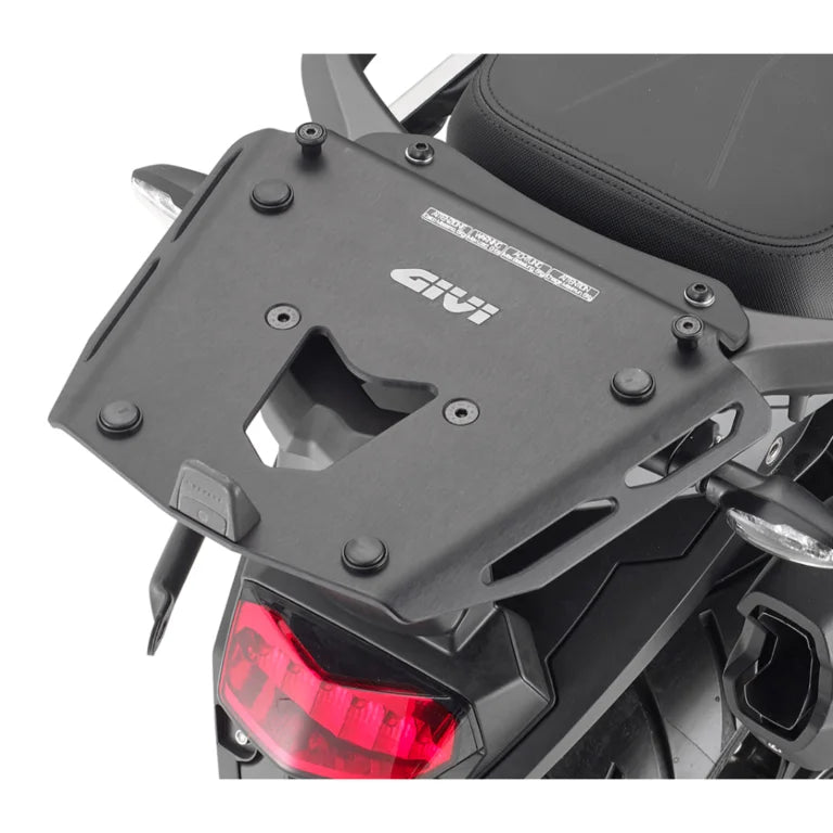 Givi SRA6422 Triumph Tiger 1200 GT Aluminum Rear Rack Specific for Monokey Top Case
