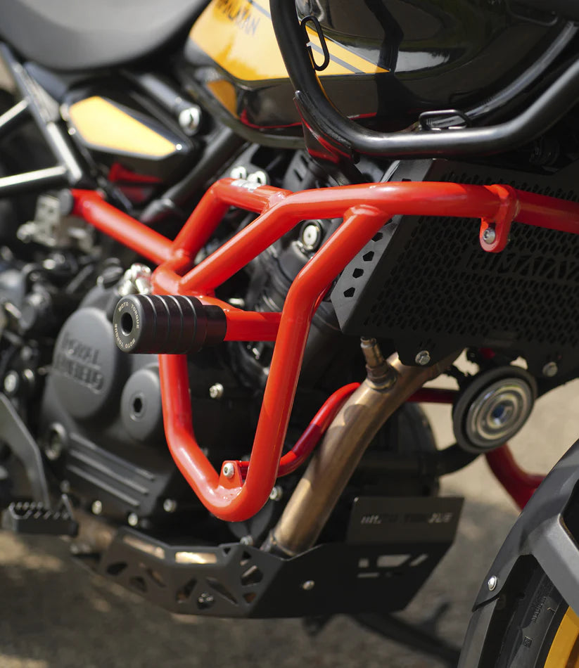 MOTO TORQUE HIMALAYAN 450 - PANTHER CRASH GUARD (RED)