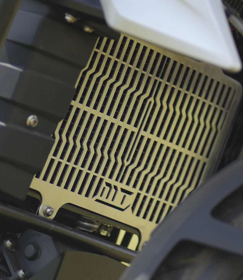 MOTO TORQUE BMW G310 GS - RADIATOR GUARD (Aluminium)