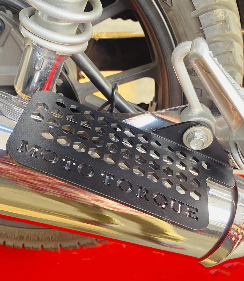 MOTO TORQUE HONDA H'NESS - Footrest