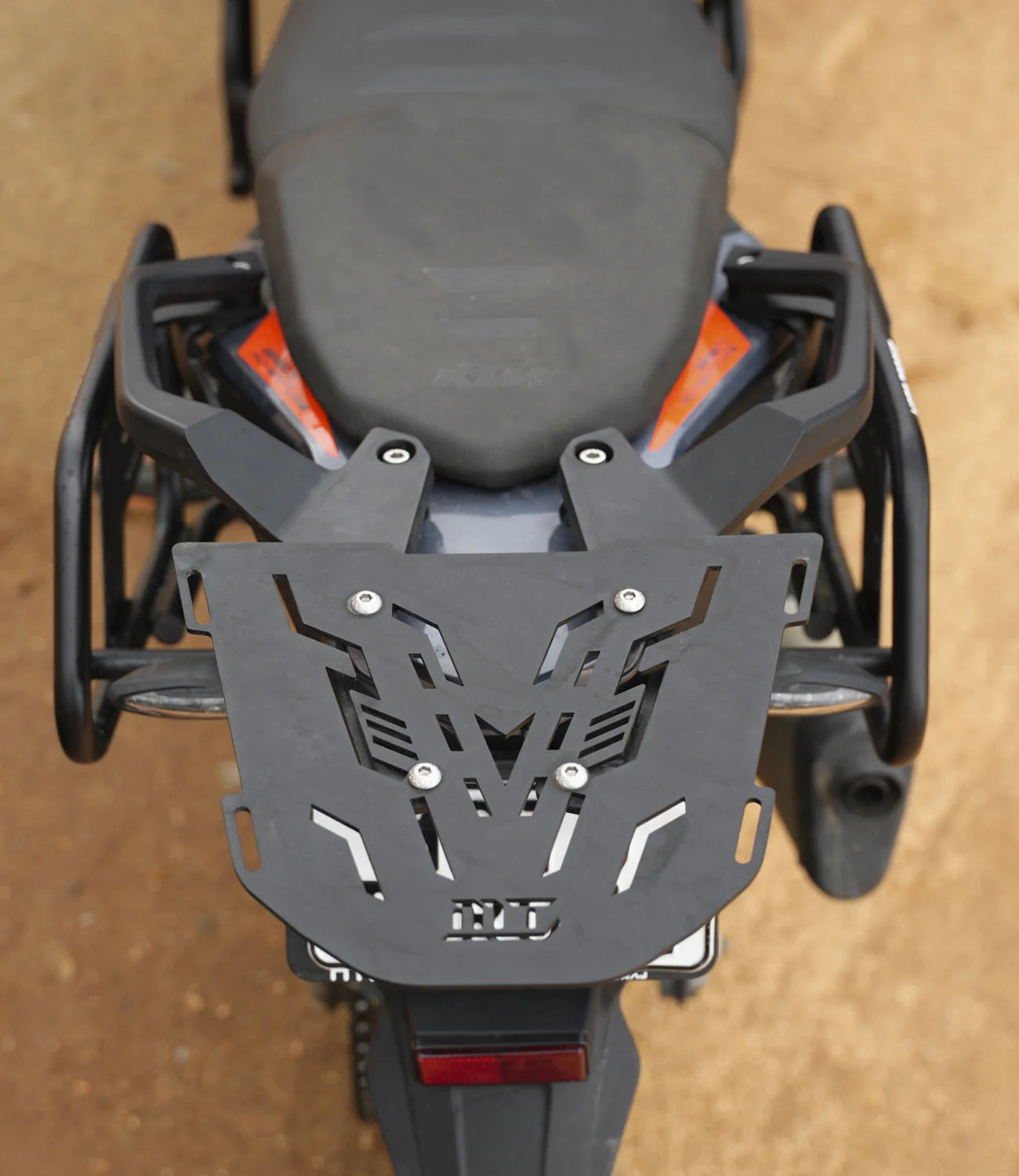 MOTO TORQUE KTM 250/390 ADVENTURE - Back Carrier