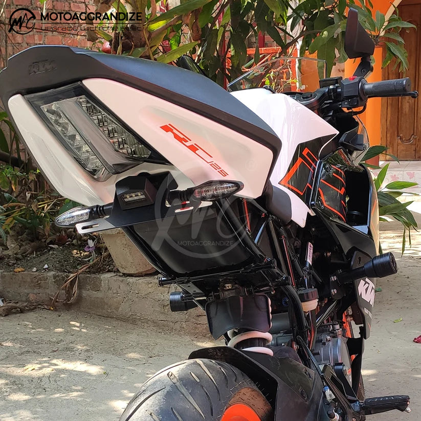 Motoaggrandize Tail Tidy / Fender Eliminator Compact for KTM RC 125/ 200/ 390