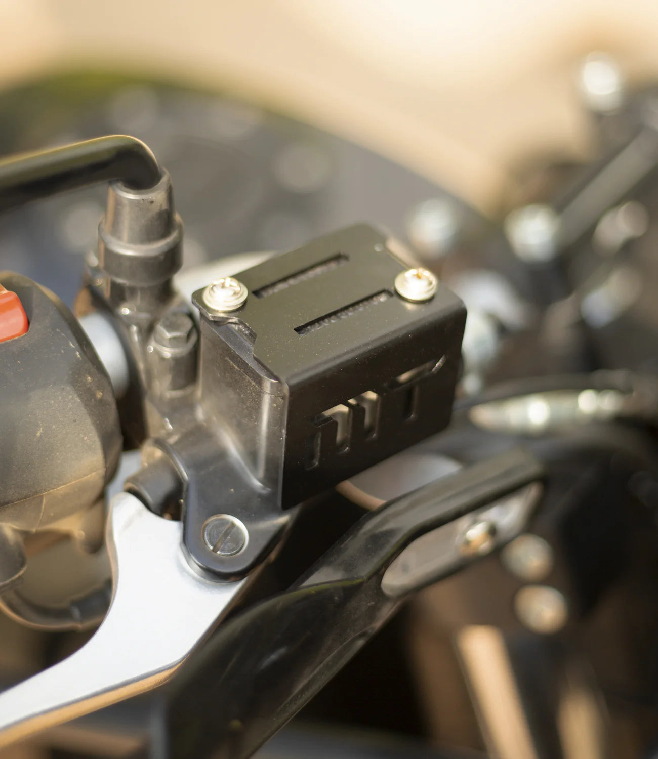 MOTO TORQUE HIMALAYAN (BS6 & BS4) - Front Master Cylinder Guard