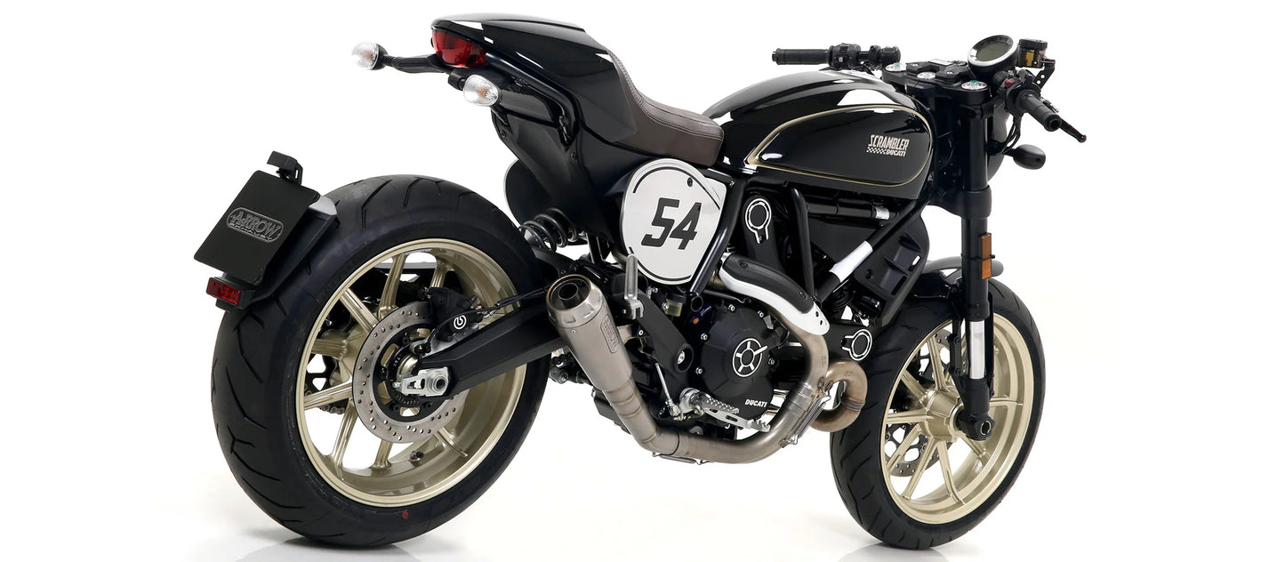 ARROW DUCATI SCRAMBLER 800 CAFÈ RACER 2017/2018