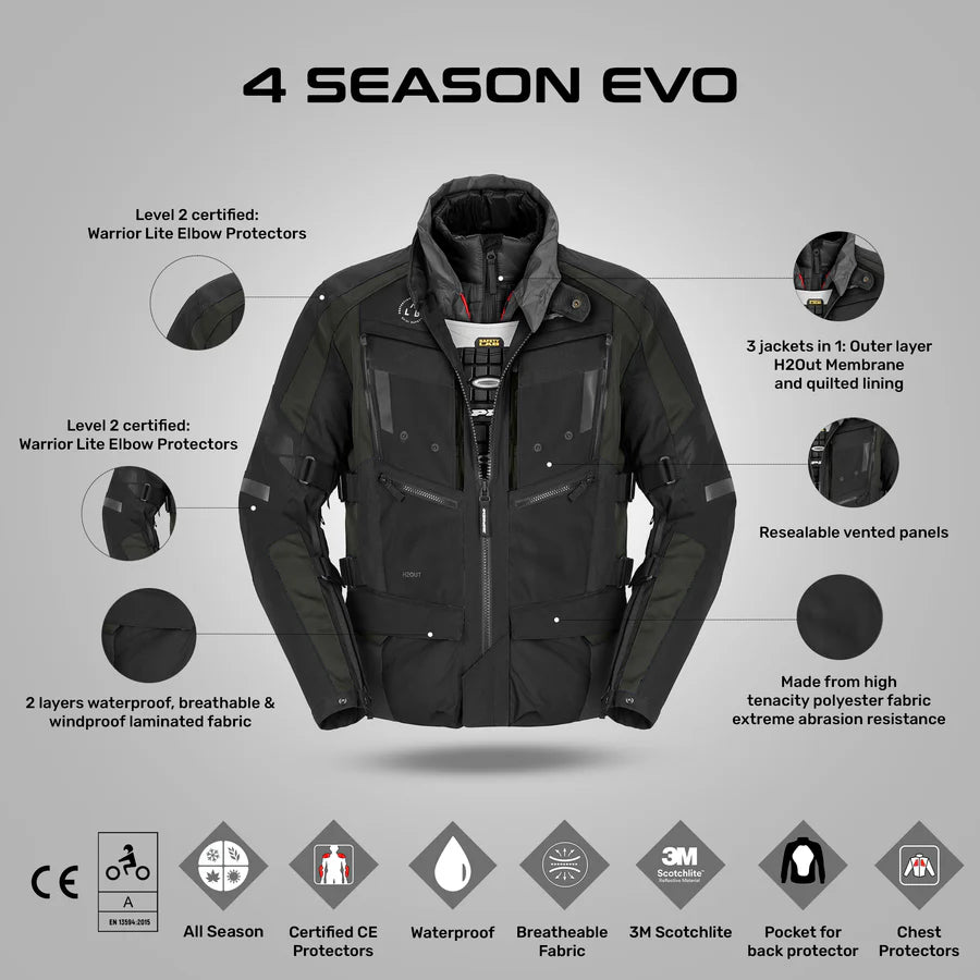SPIDI 4SEASON EVO