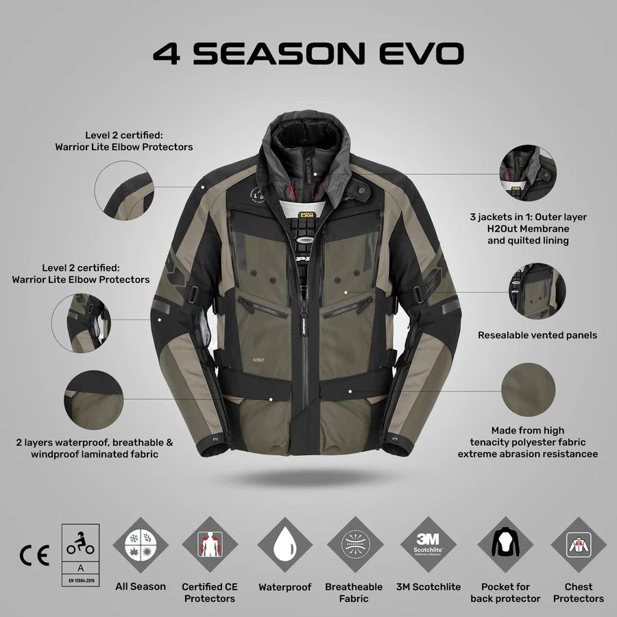 SPIDI 4SEASON EVO