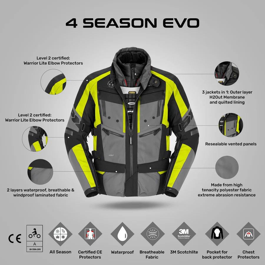 SPIDI 4SEASON EVO
