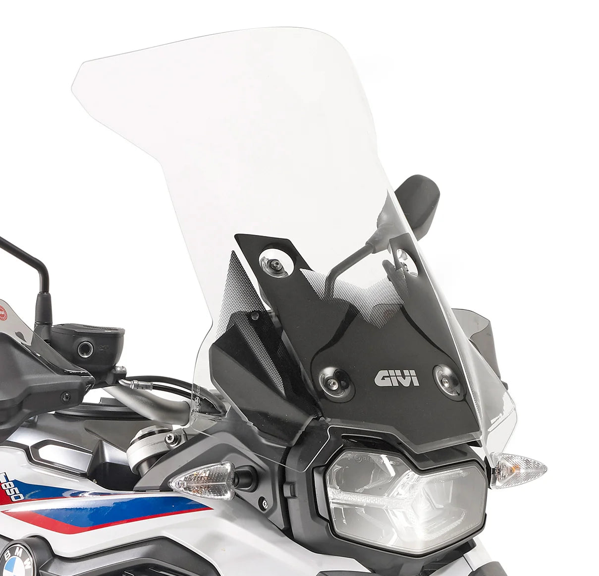 GIVI D5127ST – CLEAR HIGH SCREEN – BMW F 750 / 850GS
