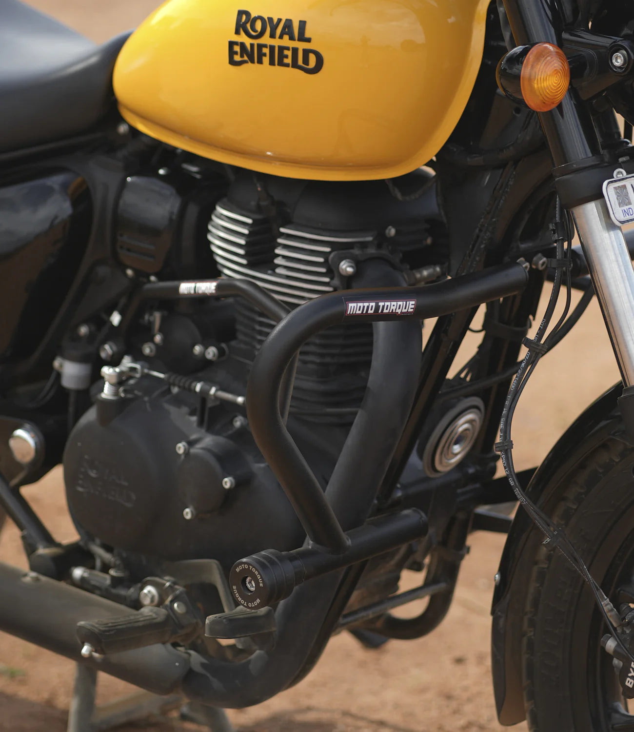 MOTO TORQUE METEOR 350 - CRASH GUARD