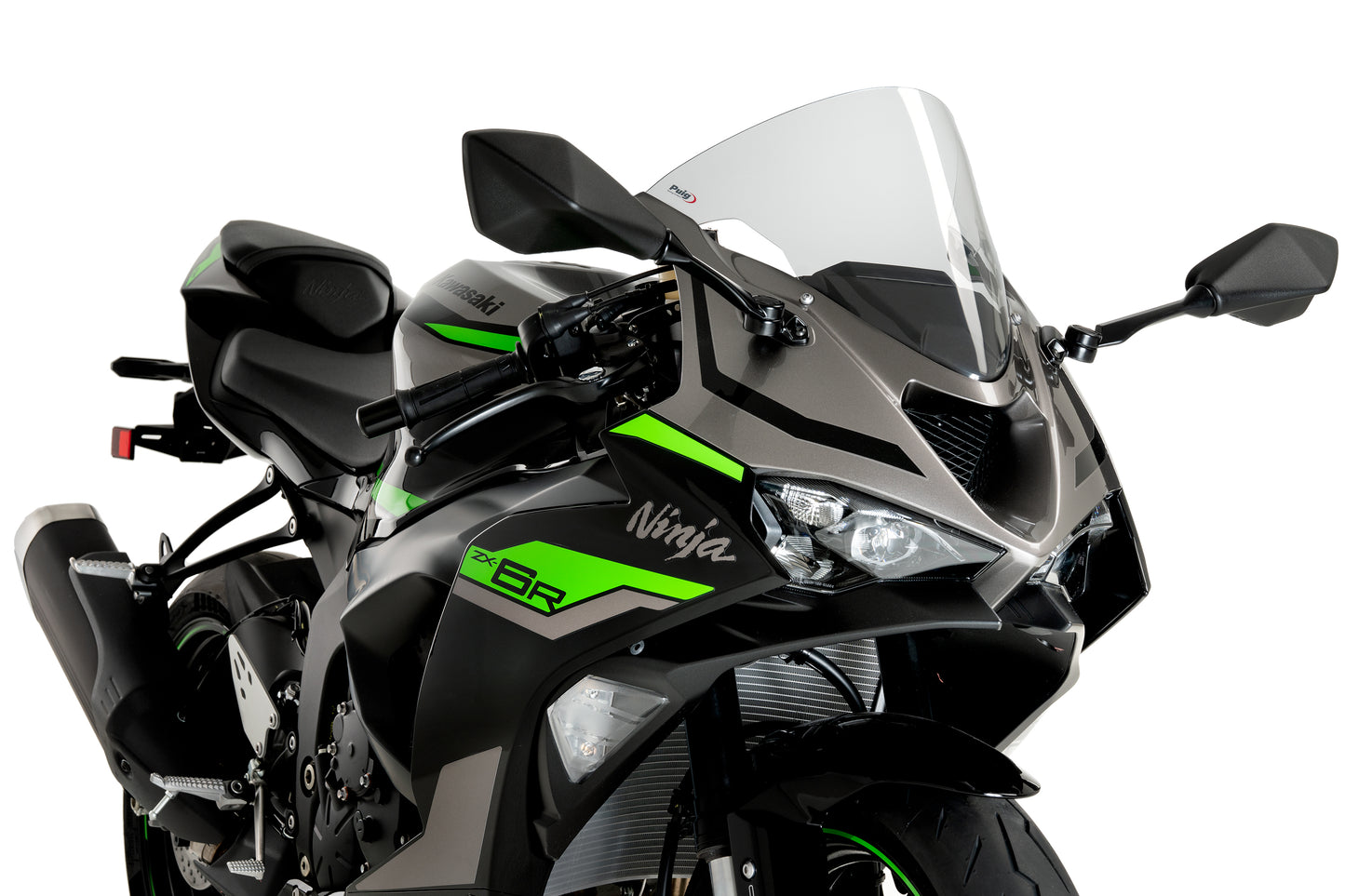 PUIG R-Racer Screen for Kawasaki Ninja ZX6R 2024+ - #21832