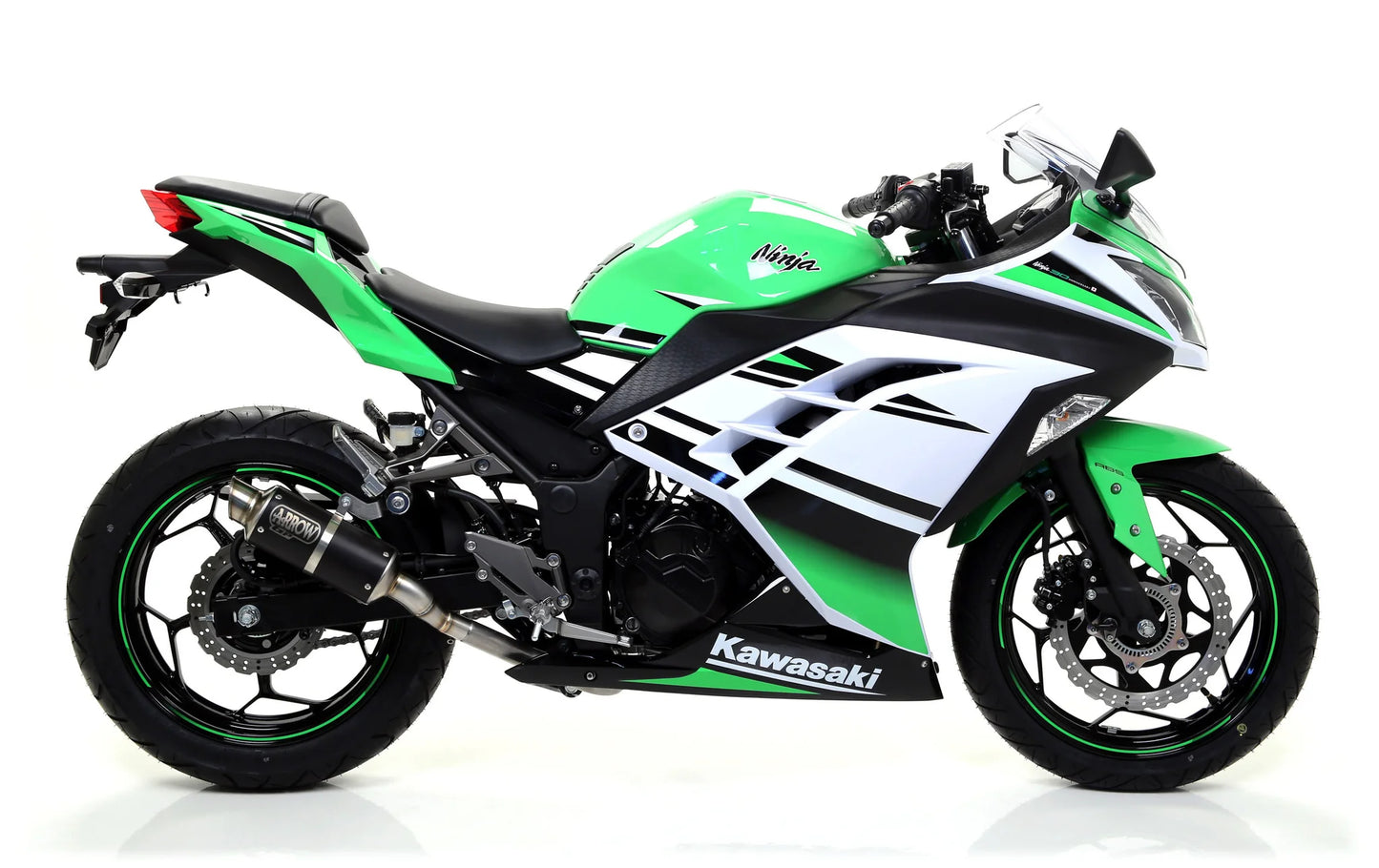 ARROW KAWASAKI NINJA 300 2016-