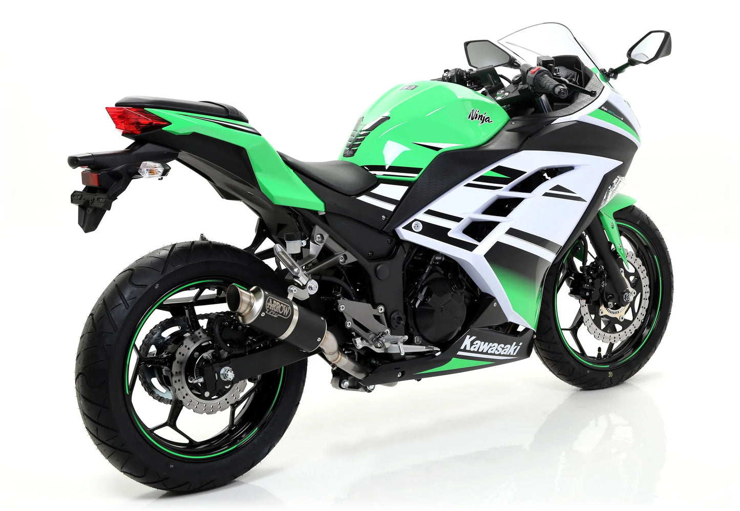 ARROW KAWASAKI NINJA 300 2016-