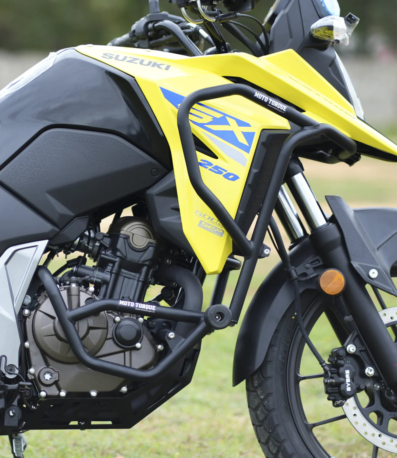 MOTO TORQUE TORNADO - CRASH GUARD v2.0 For Suzuki V-STROM SX 250
