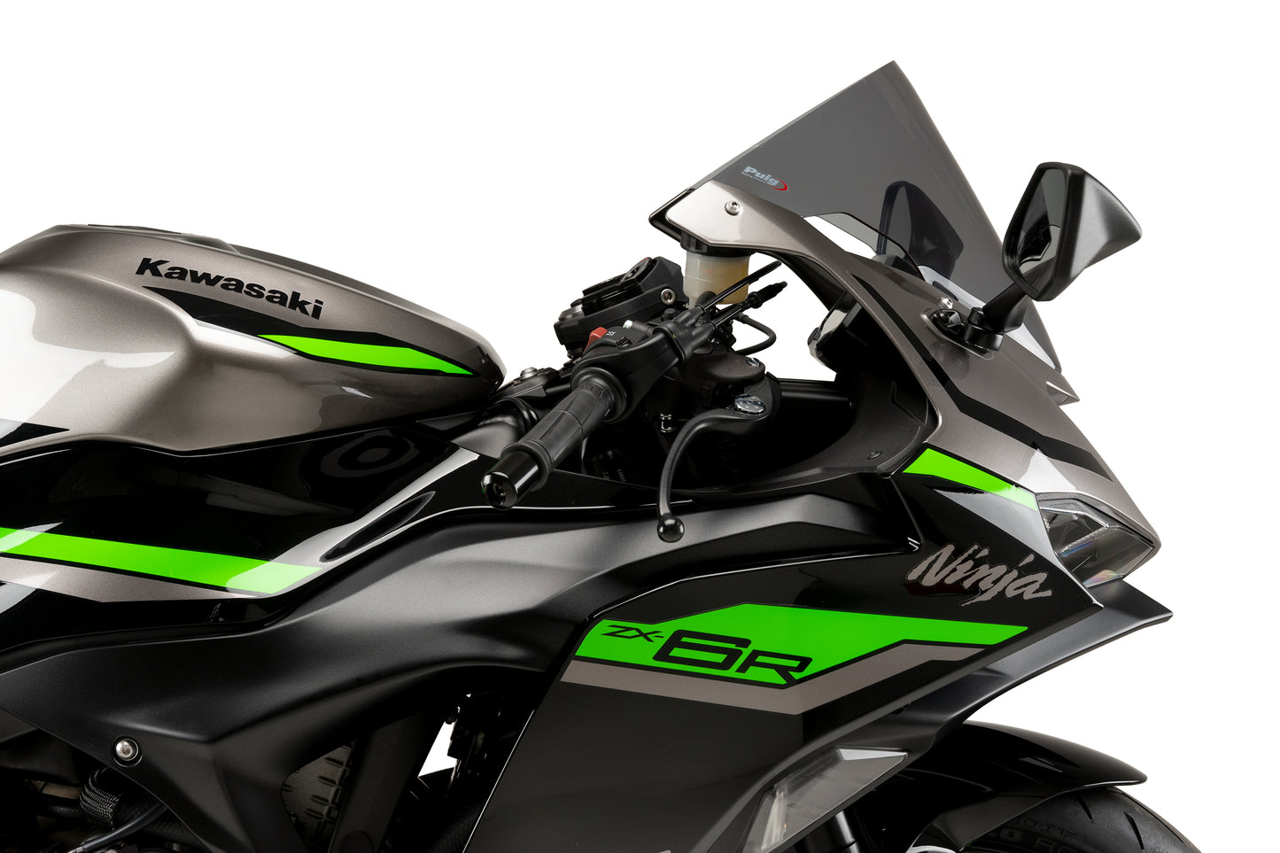 PUIG R-Racer Screen for Kawasaki Ninja ZX6R 2024+ - #21832
