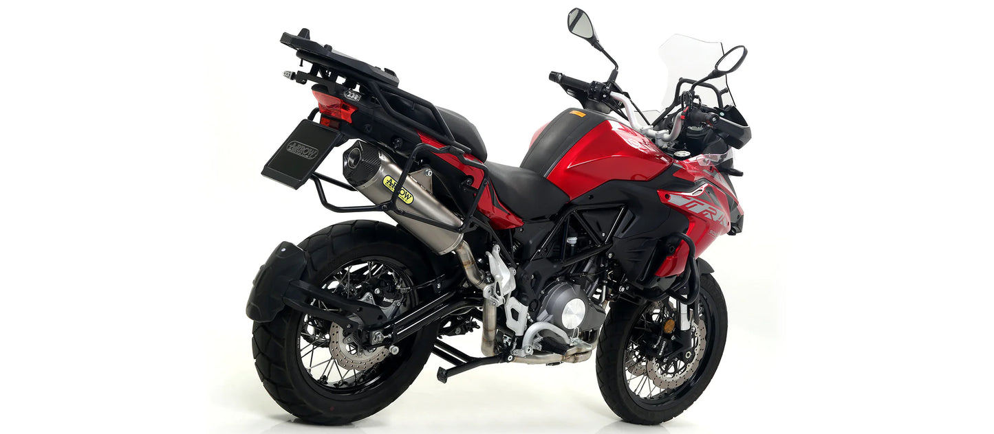 ARROW EXHAUST FOR BENELLI TRK 502X 2017-