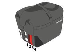 Enduristan Monsoon 3 Saddlebags for Side Carriers