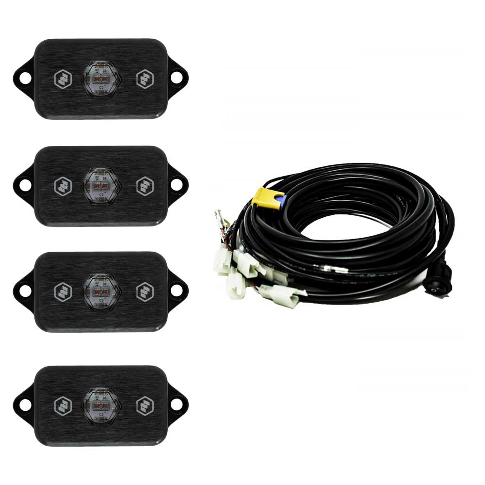 Baja Designs Aux LED - ROCK LIGHT KIT - Universal