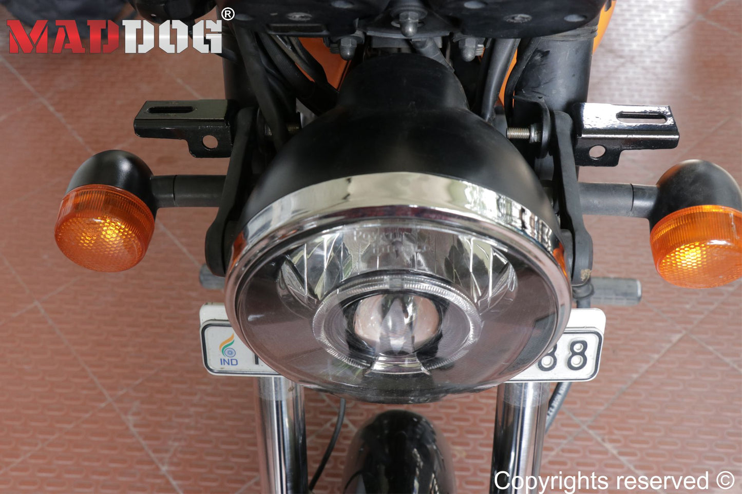 Maddog Universal Headlight Clamp
