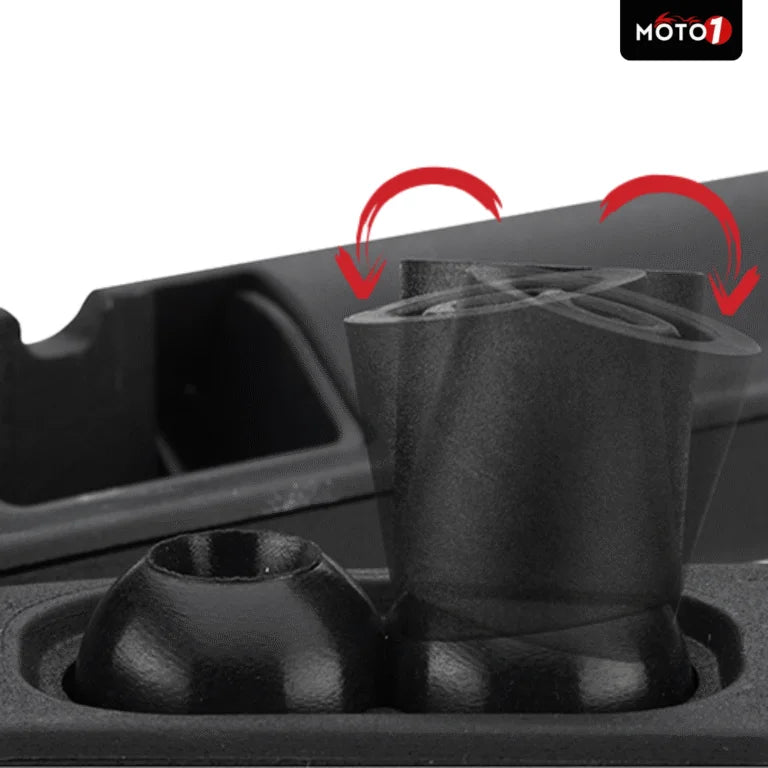 GIVI S150 – UNIVERAL SMALL NYLON RACK