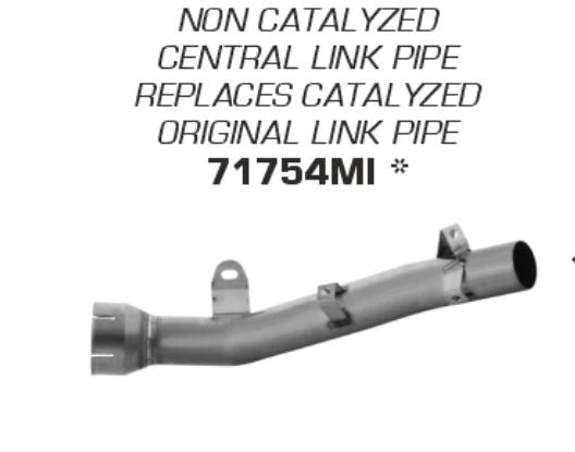 ARROW EXHAUST FOR KAWASAKI ZX-10R 2021-UP